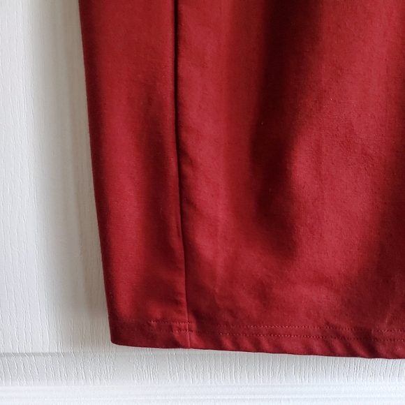 Ruffle Detail Office Dress - Picture 5 of 6